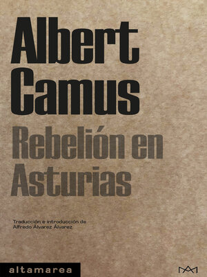 cover image of Rebelión en Asturias